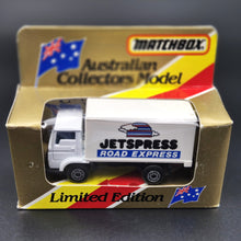 Load image into Gallery viewer, Matchbox 1986 Dodge Commando Delivery Truck White MB-72 Limted Edition - Unopened Box