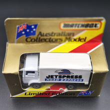 Load image into Gallery viewer, Matchbox 1986 Dodge Commando Delivery Truck White MB-72 Limted Edition - Unopened Box