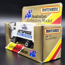Load image into Gallery viewer, Matchbox 1986 Dodge Commando Delivery Truck White MB-72 Limted Edition - Unopened Box