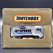 Load image into Gallery viewer, Matchbox 1986 Dodge Commando Delivery Truck White MB-72 Limted Edition - Unopened Box
