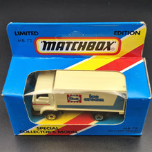 Load image into Gallery viewer, Matchbox 1987 Dodge Commando Delivery Truck White MB-72 Streets Ice Cream Special Edition