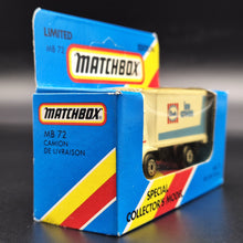 Load image into Gallery viewer, Matchbox 1987 Dodge Commando Delivery Truck White MB-72 Streets Ice Cream Special Edition