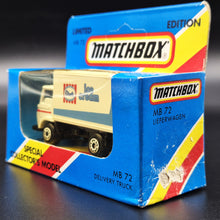 Load image into Gallery viewer, Matchbox 1987 Dodge Commando Delivery Truck White MB-72 Streets Ice Cream Special Edition