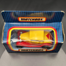 Load image into Gallery viewer, Matchbox 1983 Ford Model A Coupe PAVA Yellow 1-75 Series MB73 Boxed