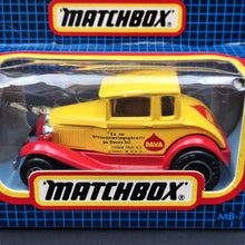Load image into Gallery viewer, Matchbox 1983 Ford Model A Coupe PAVA Yellow 1-75 Series MB73 Boxed