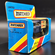 Load image into Gallery viewer, Matchbox 1983 Ford Model A Van Champion Spark Plugs Series 1-75 MB38 Boxed Limited Edition