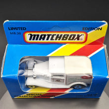 Load image into Gallery viewer, Matchbox 1989 Ford Model A Van Matthew Walker Creators Of Traditional Tastes White 1-75 Series MB38 Boxed
