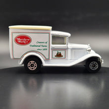 Load image into Gallery viewer, Matchbox 1989 Ford Model A Van Matthew Walker Creators Of Traditional Tastes White 1-75 Series MB38 Boxed