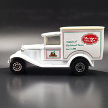Load image into Gallery viewer, Matchbox 1989 Ford Model A Van Matthew Walker Creators Of Traditional Tastes White 1-75 Series MB38 Boxed