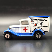Load image into Gallery viewer, Matchbox 1991 Ford Model A Van The Childrens Hospital Camperdown 1-75 Series MB38 Special Edition Boxed