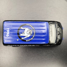 Load image into Gallery viewer, Matchbox 1996 Ford Transit Van Black Club Car Collectable ARL Canterbury-Bankstown Bulldogs Boxed