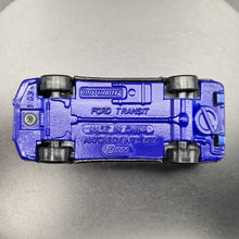 Load image into Gallery viewer, Matchbox 1996 Ford Transit Van Black Club Car Collectable ARL Canterbury-Bankstown Bulldogs Boxed