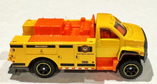 Load image into Gallery viewer, Matchbox 2025 GMC 3500 Utility Truck Yellow #47 MBX Construction New Sealed Box