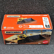 Load image into Gallery viewer, Matchbox 2025 Ground Breaker Orange #20 MBX Construction New Sealed Box