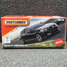 Load image into Gallery viewer, Matchbox 2025 Holden VF Commodore SSV Black #106 MBX Road Trip New Sealed Box