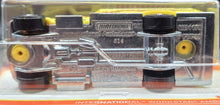 Load image into Gallery viewer, Matchbox 2023 International WorkStar Ambulance Yellow #38 MBX Metro Long Card