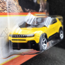 Load image into Gallery viewer, Matchbox 2023 Jeep Avenger Yellow #9 MBX Off-Road New