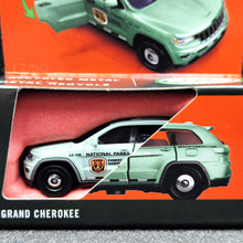 Load image into Gallery viewer, Matchbox 2025 Jeep Grand Cherokee Mint Green Moving Parts 17/50 New