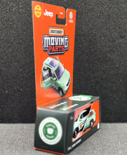 Load image into Gallery viewer, Matchbox 2025 Jeep Grand Cherokee Mint Green Moving Parts 17/50 New