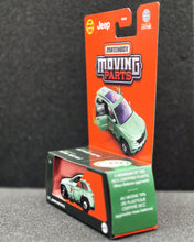Load image into Gallery viewer, Matchbox 2025 Jeep Grand Cherokee Mint Green Moving Parts 17/50 New