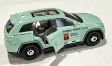 Load image into Gallery viewer, Matchbox 2025 Jeep Grand Cherokee Mint Green Moving Parts 17/50 New