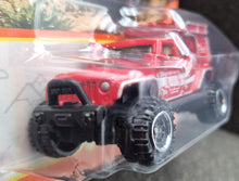 Load image into Gallery viewer, Matchbox 2023 Jeep Wrangler Superlift Red #42 MBX Off-Road New Long Card