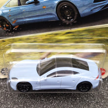 Load image into Gallery viewer, Matchbox 2025 Karma Revero GS-6 Pale Blue #112 MBX Road Trip New Long Card