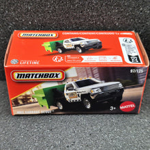 Load image into Gallery viewer, Matchbox 2025 MBX Garbage Scout White #97 MBX City New Sealed Box