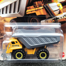Load image into Gallery viewer, Matchbox 2025 MBX Turf Hauler II Yellow #116 MBX Construction New Long Card