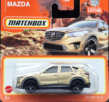 Load image into Gallery viewer, Matchbox 2023 Mazda CX-5 Bronze #51 MBX Off-Road New
