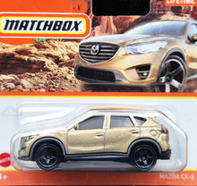 Load image into Gallery viewer, Matchbox 2023 Mazda CX-5 Bronze #51 MBX Off-Road New