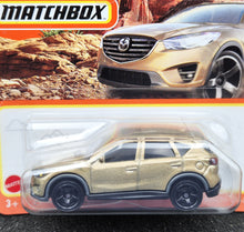 Load image into Gallery viewer, Matchbox 2023 Mazda CX-5 Bronze #51 MBX Off-Road New