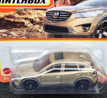 Load image into Gallery viewer, Matchbox 2023 Mazda CX-5 Bronze #51 MBX Off-Road New