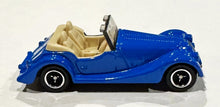 Load image into Gallery viewer, Matchbox 2025 Morgan Plus Four Blue #81 MBX Showroom New Sealed Box