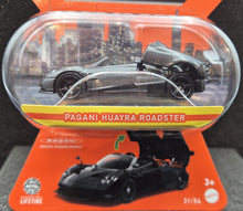 Load image into Gallery viewer, Matchbox 2023 Pagani Huayra Roadster Dark Grey Moving Parts Series 31/54 New