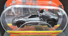 Load image into Gallery viewer, Matchbox 2023 Pagani Huayra Roadster Dark Grey Moving Parts Series 31/54 New