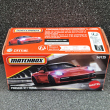 Load image into Gallery viewer, Matchbox 2025 Porsche 911 Targa Red #34 MBX Showroom New Sealed Box