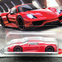 Load image into Gallery viewer, Matchbox 2025 Porsche 918 Spyder Red #15 MBX Showroom New Long Card