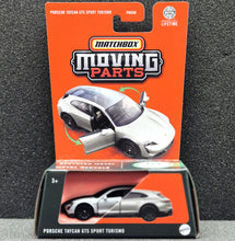 Load image into Gallery viewer, Matchbox 2025 Porsche Taycan GTS Sport Turismo Light Grey Moving Parts 9/50 New