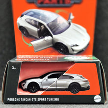 Load image into Gallery viewer, Matchbox 2025 Porsche Taycan GTS Sport Turismo Light Grey Moving Parts 9/50 New