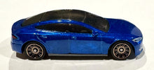 Load image into Gallery viewer, Matchbox 2025 Tesla Model S Blue #42 MBX City New Sealed Box