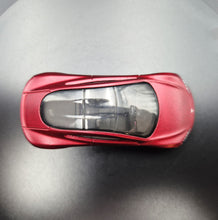 Load image into Gallery viewer, Matchbox 2021 Tesla Roadster Matte Red MBX Showroom #4/100