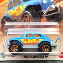Load image into Gallery viewer, Matchbox 2025 Volkswagen Beetle 4x4 Light Blue #12 MBX Adventure New Long Card