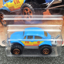 Load image into Gallery viewer, Matchbox 2025 Volkswagen Beetle 4x4 Light Blue #12 MBX Adventure New Long Card