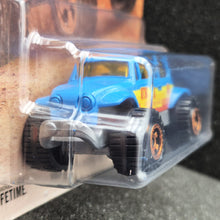 Load image into Gallery viewer, Matchbox 2025 Volkswagen Beetle 4x4 Light Blue #12 MBX Adventure New Long Card