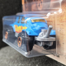 Load image into Gallery viewer, Matchbox 2025 Volkswagen Beetle 4x4 Light Blue #12 MBX Adventure New Long Card