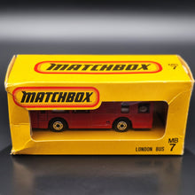 Load image into Gallery viewer, Matchbox 1981 The Londoner M17J "World Double-Decker Bus Exhibition"-Yokohama Matsuzakaya Japanese Limited Edition MB7