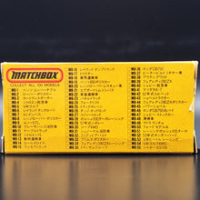 Load image into Gallery viewer, Matchbox 1981 The Londoner M17J "World Double-Decker Bus Exhibition"-Yokohama Matsuzakaya Japanese Limited Edition MB7