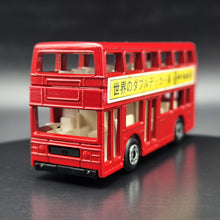 Load image into Gallery viewer, Matchbox 1981 The Londoner M17J "World Double-Decker Bus Exhibition"-Yokohama Matsuzakaya Japanese Limited Edition MB7