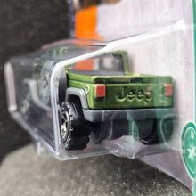 Load image into Gallery viewer, Matchbox 2017 '17 Jeep Gladiator Olive Green #92 MBX Explorers New Long Card